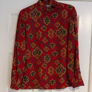 Vintage Regina Porter Womens Blouse SZ 4